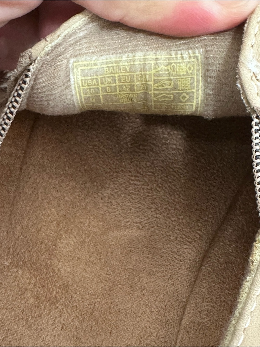 Earth Origins Bailey Embroidered Nubuck Slip Ons Size 10 - Picture 7 of 7